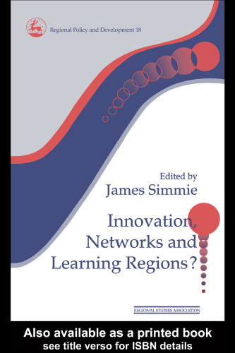 Innovation Networks and Learning Regions? (Regions, Cities & Public Policy)