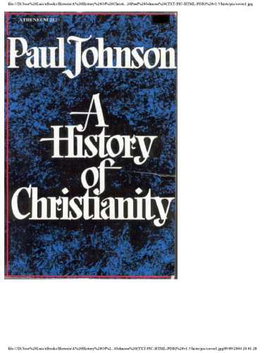 History of Christianity