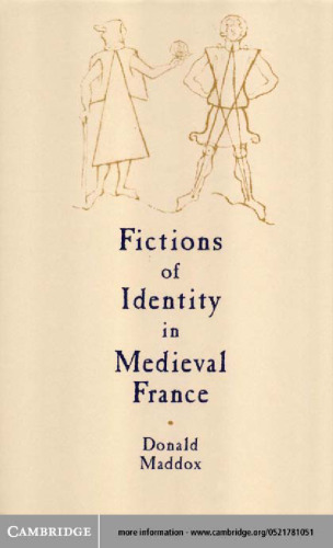 Fictions of Identity in Medieval France