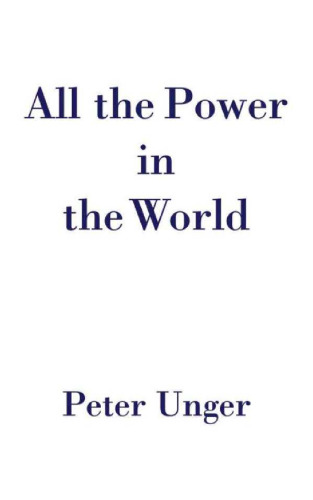 All the Power in the World