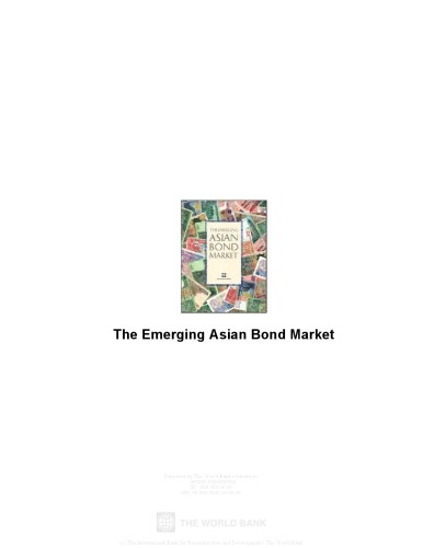 The Emerging Asian Bond Market