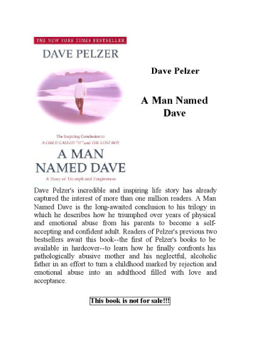 A Man Named Dave