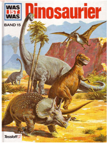 WAS IST WAS, Band 15: Dinosaurier