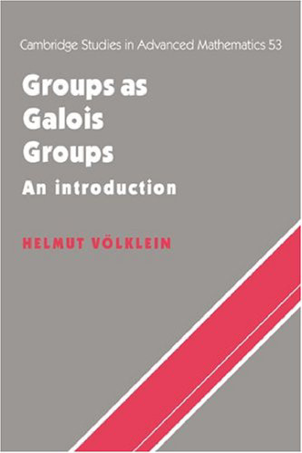 Groups as Galois Groups: An Introduction