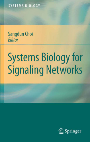 Systems Biology for Signaling Networks