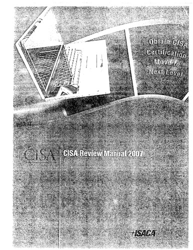 CISA Review Manual 2007