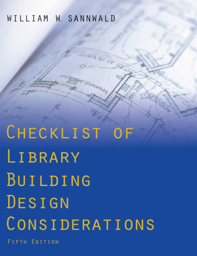 Checklist of Library Building Design Considerations