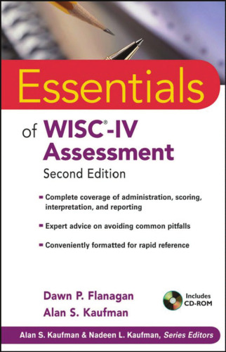 Essentials of WISC-IV Assessment, Second Edition (Essentials of Psychological Assessment)