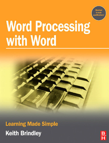 Word Processing with Word: Learning Made Simple