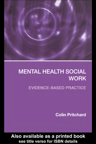 Practising Mental Health Social Work (Social Work Skills)