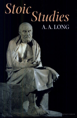 Stoic Studies (Hellenistic Culture and Society)