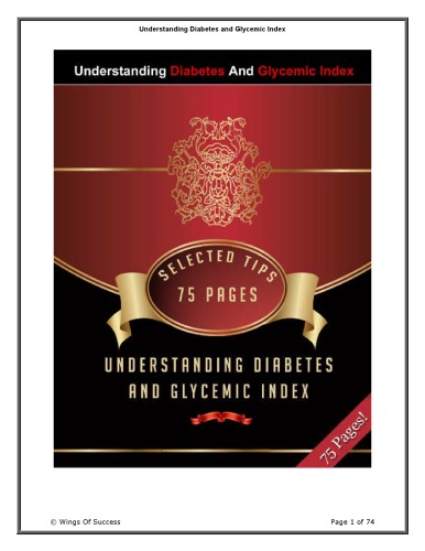 understanding diabetes and glycemic index