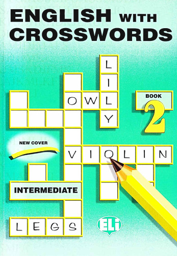 English With Crosswords (Crossword Puzzle Book 2)