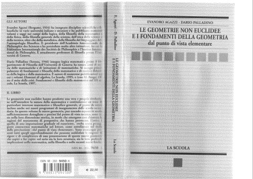 Le geometrie non euclidee e i fondamenti della geometria