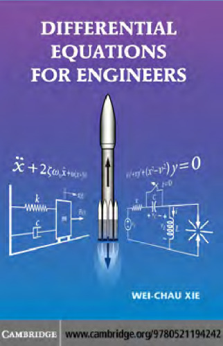 Differential Equations for Engineers