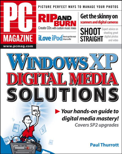 PC Magazine Windows XP Digital Media Solutions