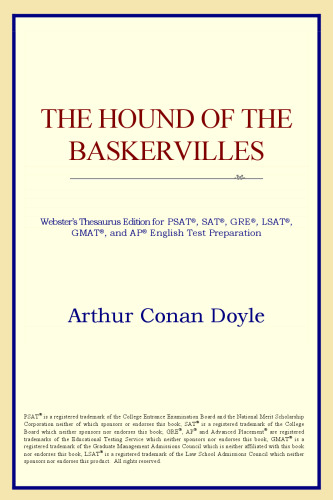 The Hound of the Baskervilles (Webster's Thesaurus Edition)