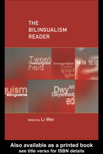 The Bilingualism Reader