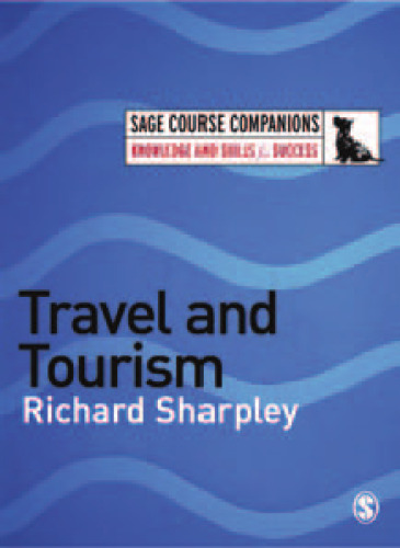 Travel and Tourism (SAGE Course Companions)