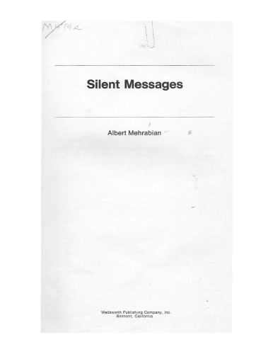 Silent Messages