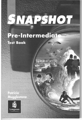 Snapshot: Pre-intermediate - Test Book