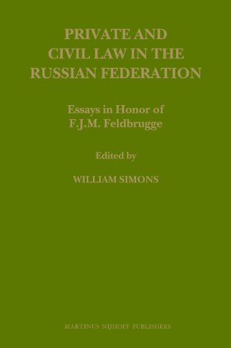 Private and Civil Law in the Russian Federation (Law in Eastern Europe)