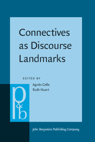 Connectives as Discourse Landmarks