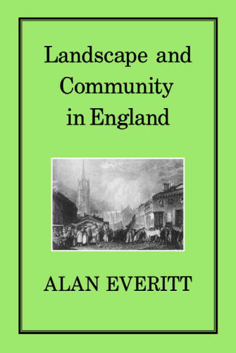 Landscape and Community in England