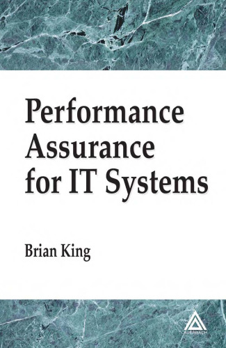 Performance Assurance for IT Systems