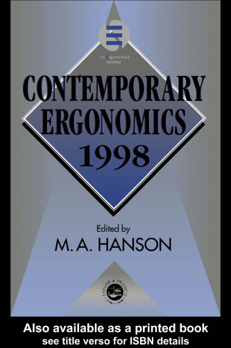 Contemporary Ergonomics 1998