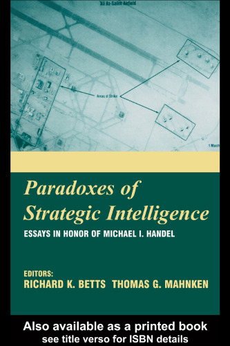 Paradoxes of Intelligence: Essays in Honor of Michael I. Handel