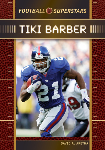 Tiki Barber (Football Superstars)