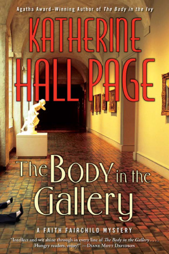 The Body in the Gallery: A Faith Fairchild Mystery (Faith Fairchild Mysteries)