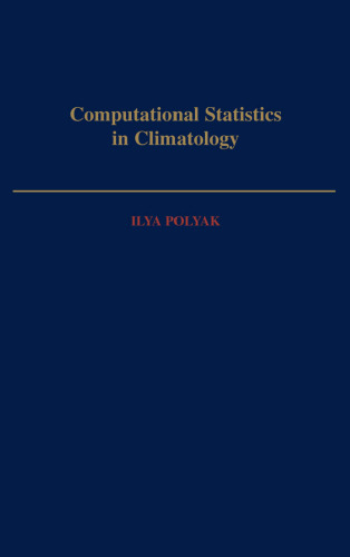 Computational Statistics in Climatology