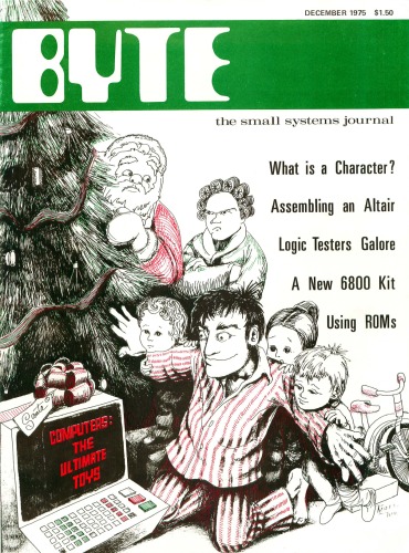 Byte - December 1975