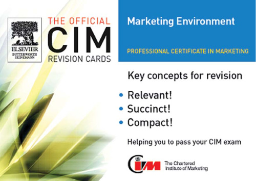 CIM Revision card: Marketing Environment 05 06 (Cim Revision Card)