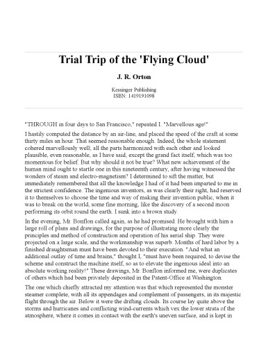 Trial Trip of the Flying Cloud