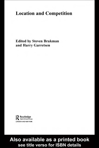 Location & Competition (Studies in Global Competition)