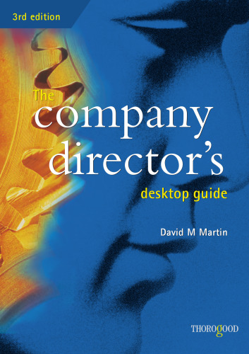 The Company Director's Desktop Guide