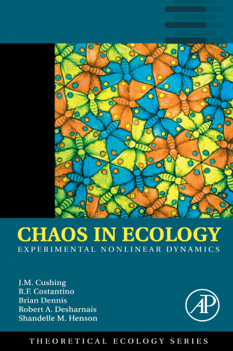 Chaos in Ecology: Experimental Nonlinear Dynamics