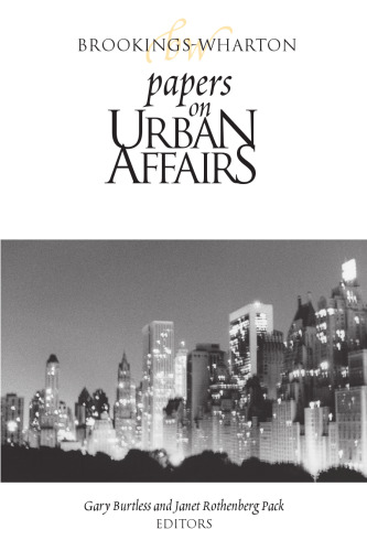 Brookings-Wharton Papers on Urban Affairs 2009