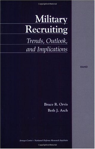 Military Recruiting: Trends, Outlook, and Implications