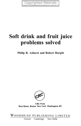 Soft Drink and Fruit Juice Problems Solved