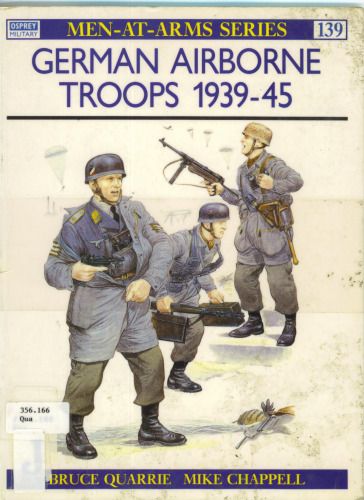 German Airborne Troops 1939-45 (Men-at-Arms 139)