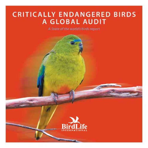 Critically Endangered Birds: A Global Audit