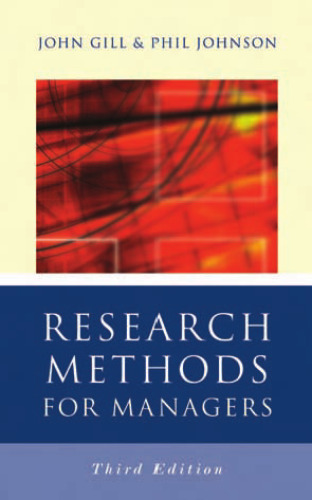 Research Methods for Managers