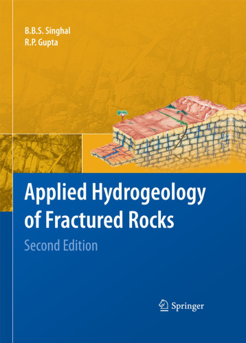 Applied Hydrogeology of Fractured Rocks: Second Edition