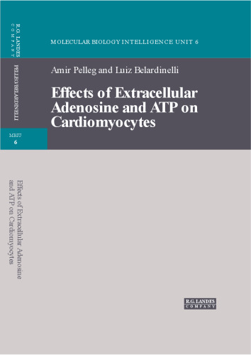 Effects of Extracellular Adenosine and ATP on Cardiomyocytes