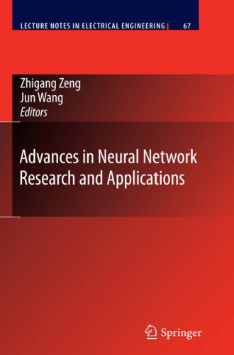 Advances in Neural Network Research and Applications