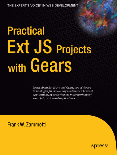 Practical Ext JS Projects with Gears (Practical Projects)